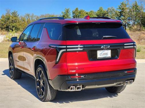 2026 Chevrolet Traverse RS