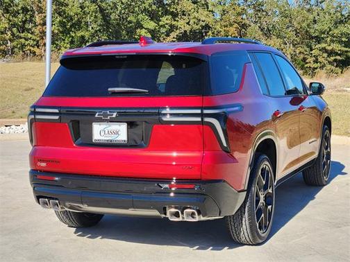 2026 Chevrolet Traverse RS