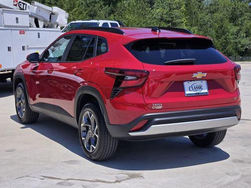 Apex Red 2026 Chevrolet Trax LT