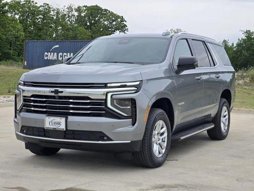 Sterling Gray Metallic 2026 Chevrolet Tahoe LT