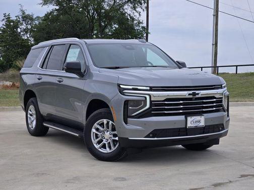 Sterling Gray Metallic 2026 Chevrolet Tahoe LT