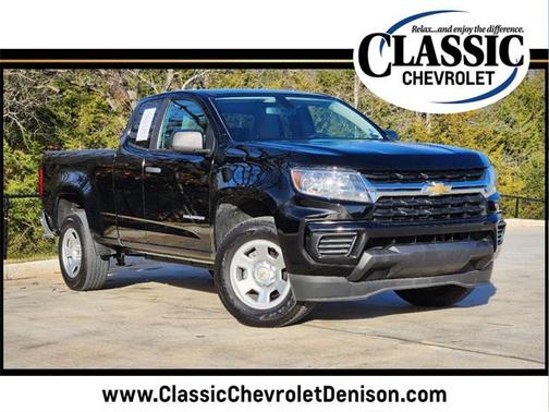 2021 Chevrolet Colorado WT