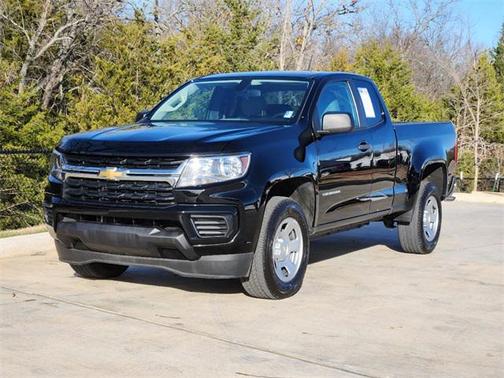 2021 Chevrolet Colorado WT