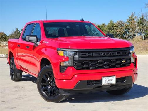 2026 Chevrolet Silverado 1500 Custom