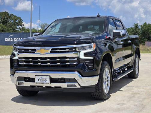 Black 2026 Chevrolet Silverado 1500 LTZ