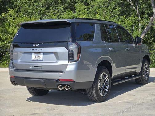 Sterling Gray Metallic 2026 Chevrolet Tahoe 4WD Z71