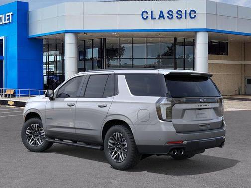 Sterling Gray Metallic 2026 Chevrolet Tahoe Z71
