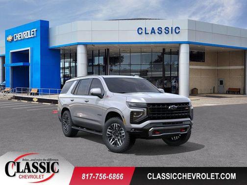 Sterling Gray Metallic 2026 Chevrolet Tahoe Z71