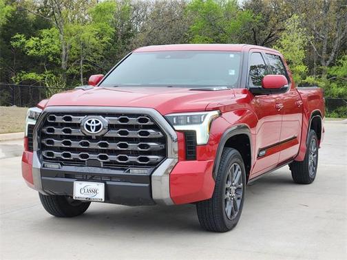 2022 Toyota Tundra Hybrid Platinum