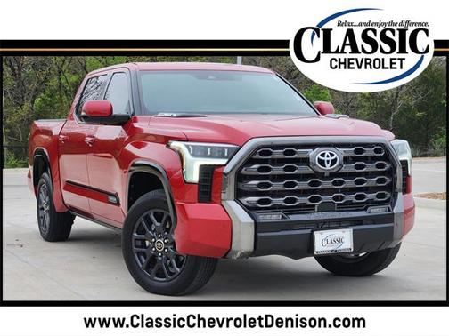 2022 Toyota Tundra Hybrid Platinum
