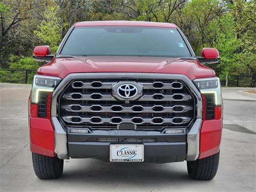 2022 Toyota Tundra Hybrid Platinum