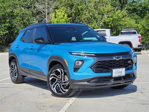 2025 Chevrolet Trailblazer RS