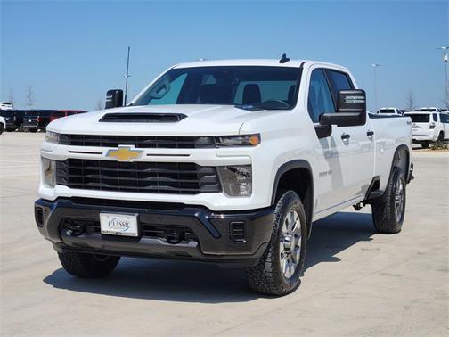 2025 Chevrolet Silverado 2500 Custom