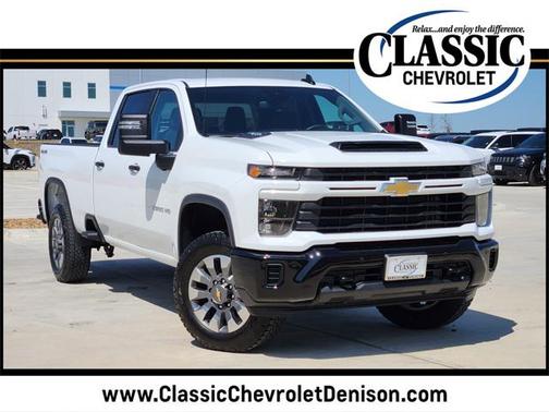 2025 Chevrolet Silverado 2500 Custom