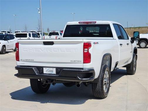 2025 Chevrolet Silverado 2500 Custom