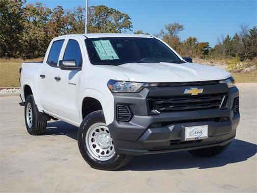 2025 Chevrolet Colorado WT