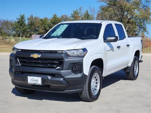 2025 Chevrolet Colorado WT