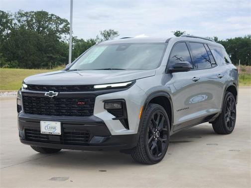 2025 Chevrolet Traverse RS