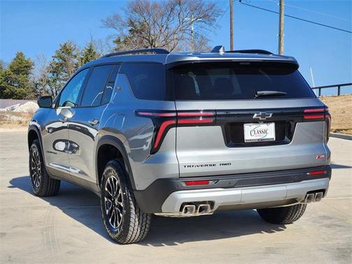 2026 Chevrolet Traverse AWD Z71
