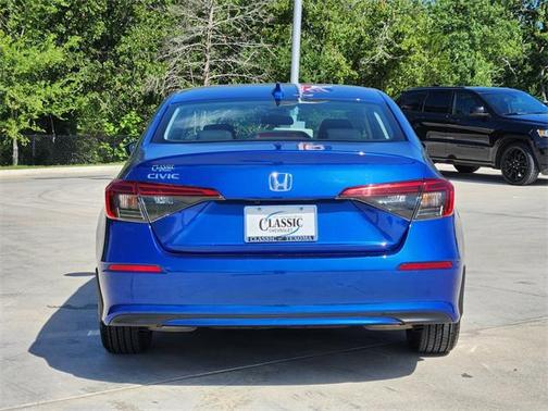 2022 Honda Civic EX