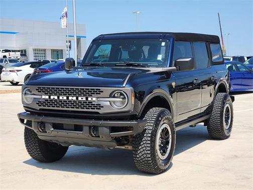 2021 Ford Bronco Badlands