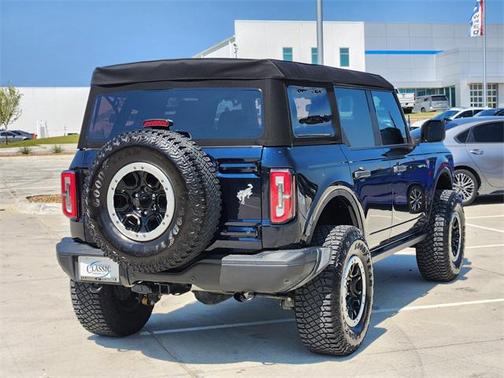 2021 Ford Bronco Badlands