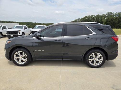 Nightfall Gray Metallic 2020 Chevrolet Equinox 1LT