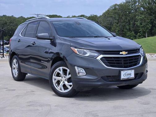 Nightfall Gray Metallic 2020 Chevrolet Equinox 1LT