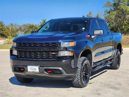 2021 Chevrolet Silverado 1500 Custom Trail Boss