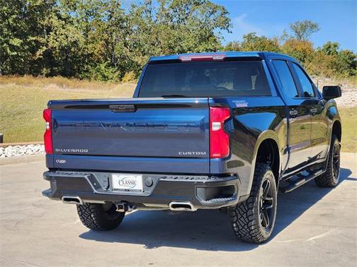 2021 Chevrolet Silverado 1500 Custom Trail Boss