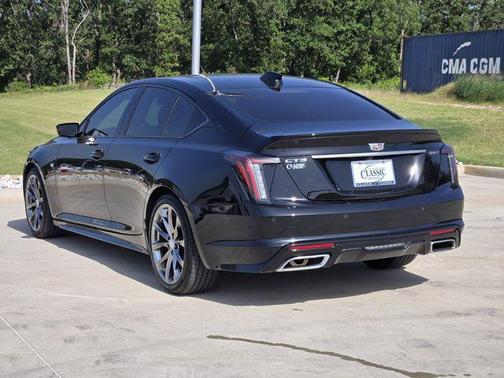 Black Raven 2025 Cadillac CT5 Sport