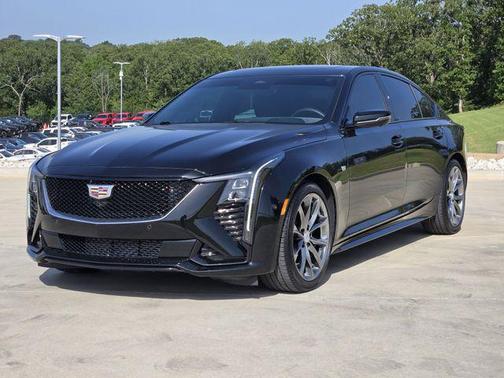 Black Raven 2025 Cadillac CT5 Sport