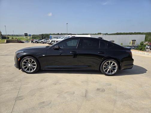 Black Raven 2025 Cadillac CT5 Sport