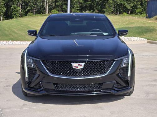 Black Raven 2025 Cadillac CT5 Sport