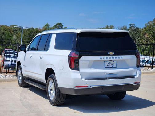 Summit White 2026 Chevrolet Suburban LS