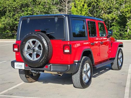 2022 Jeep Wrangler Unlimited Sahara