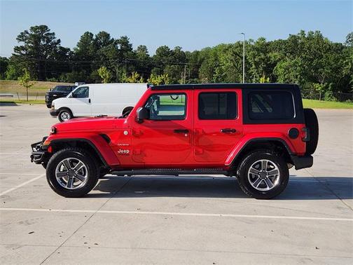 2022 Jeep Wrangler Unlimited Sahara