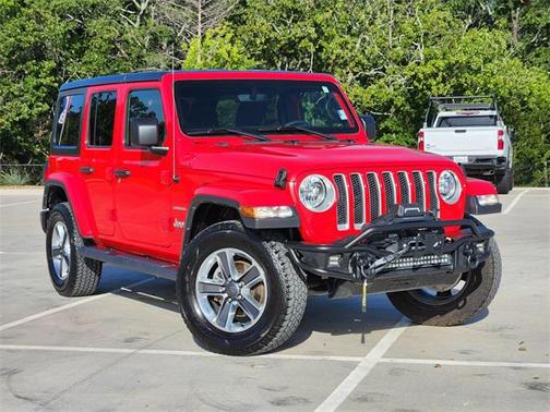 2022 Jeep Wrangler Unlimited Sahara
