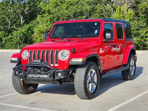 2022 Jeep Wrangler Unlimited Sahara