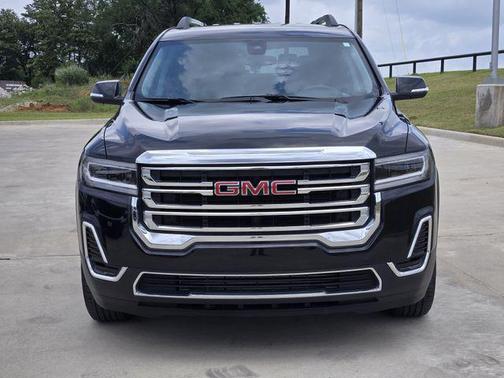 Ebony Twilight Metallic 2023 GMC Acadia FWD SLE