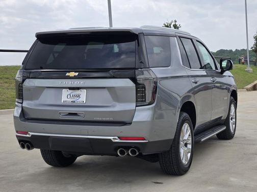 Sterling Gray Metallic 2026 Chevrolet Tahoe Premier