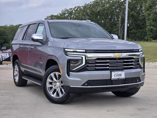 Sterling Gray Metallic 2026 Chevrolet Tahoe Premier