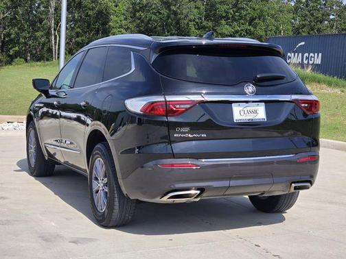 Ebony Twilight Metallic 2023 Buick Enclave Essence FWD