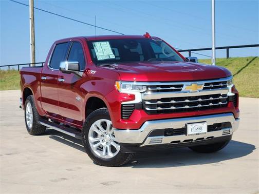 2026 Chevrolet Silverado 1500 LTZ