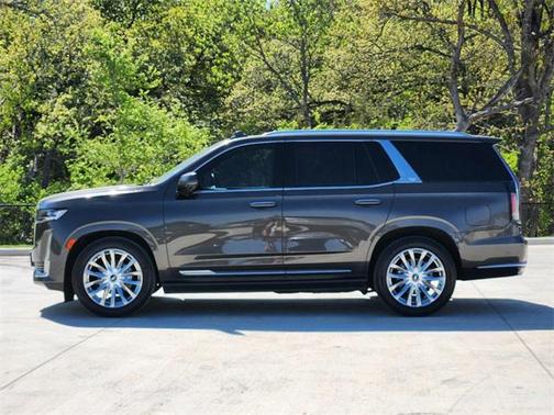Dark Mocha Metallic 2021 Cadillac Escalade Premium Luxury