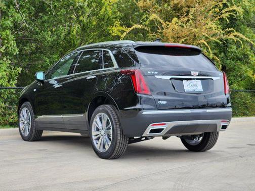 Stellar Black Metallic 2026 Cadillac XT5 Premium Luxury