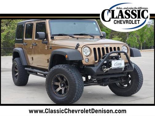 2015 Jeep Wrangler Unlimited Sport