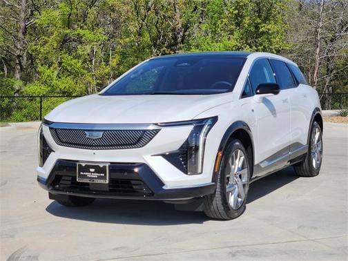 2025 Cadillac OPTIQ Luxury