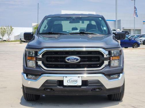 Gray Metallic 2023 Ford F-150 XLT