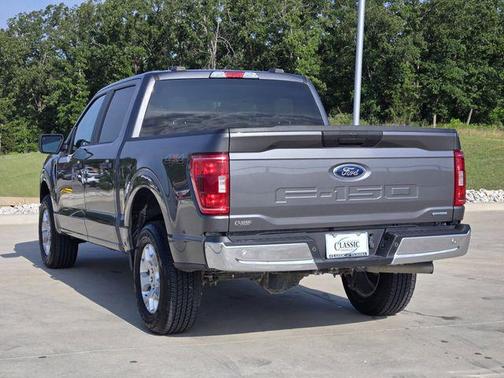 Gray Metallic 2023 Ford F-150 XLT